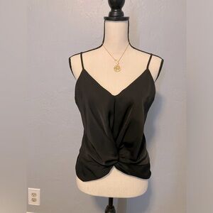 Fifteen Twenty Black dress tank top